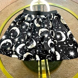 NWOT Moon Skirt